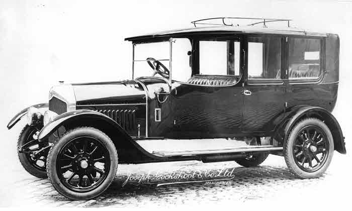 Crossley Seven seat landaulette