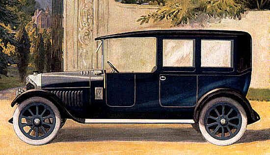 Crossley Seven seat landaulette