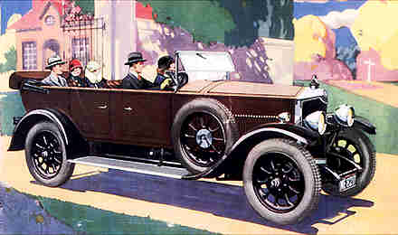 Crossley 20.9 car ref 31/00