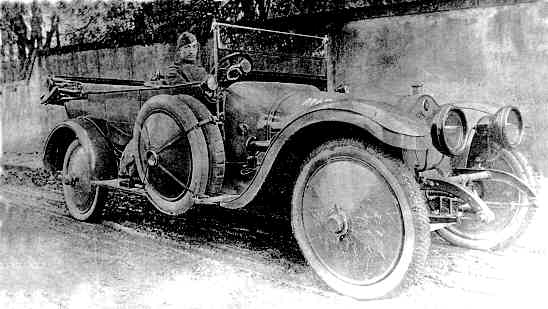 Crossley 20/25 tender