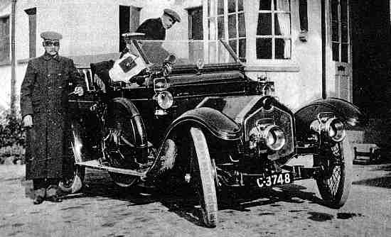 Crossley 1910 20hp car