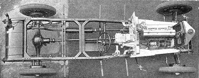 Crossley 18-50 chassis