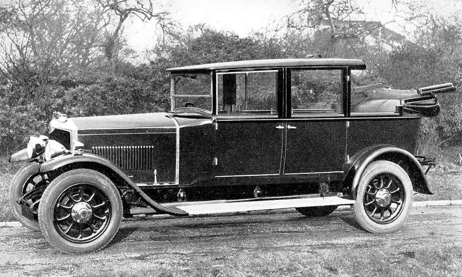 Crossley 20.9 landaulette