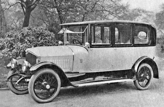 Crossley 25-30 Buxton limousine