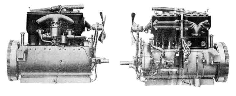 Crossley 25-30 engine