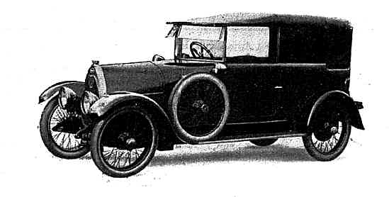 Crossley Bugatti coupe