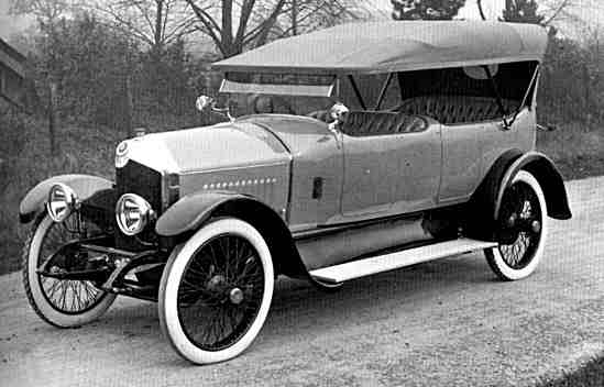 Crossley 25/30 Manchester tourer