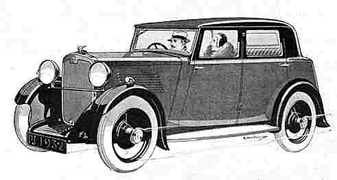 Crossley 10hp car