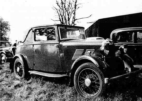 Crosley 10hp coupe