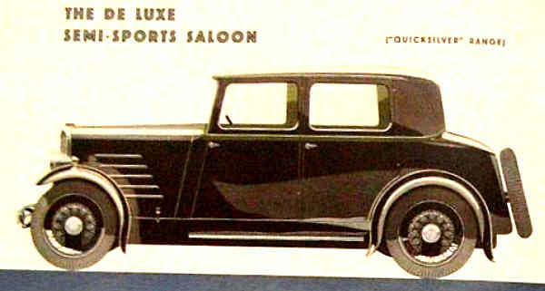 Crossley 10hp saloon