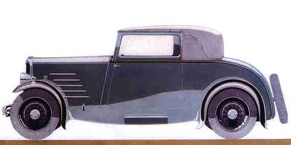 Crossley 10hp Semi-Sports Coupe