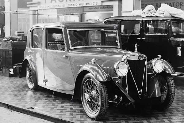 Crossley Super Sports Saloon