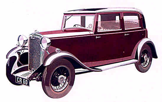 Crossley 10hp Torquay