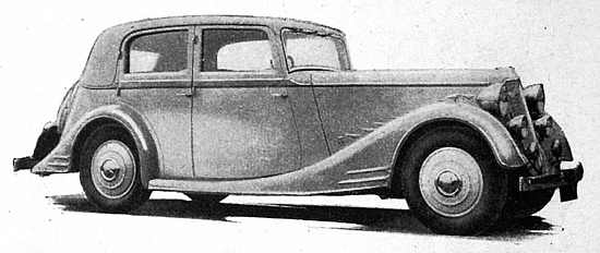 Crossley 3 litre Saloon -Beauvais body