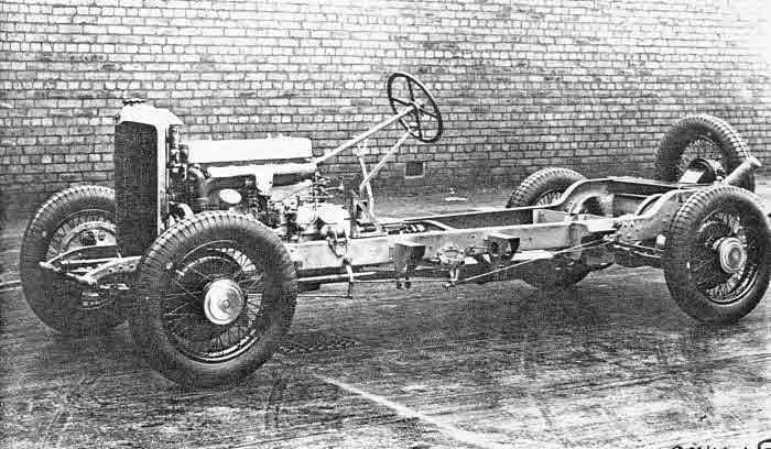 Crossley Golden chassis
