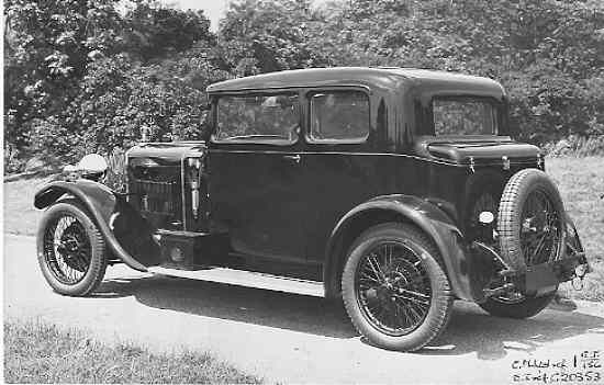 Crossley Silver Sportsmnan's Coupé