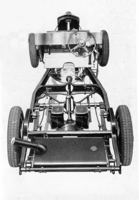 Crossley 2 Litre chassis