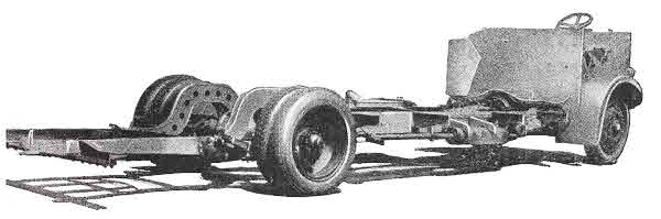 Crossley arrow chassis