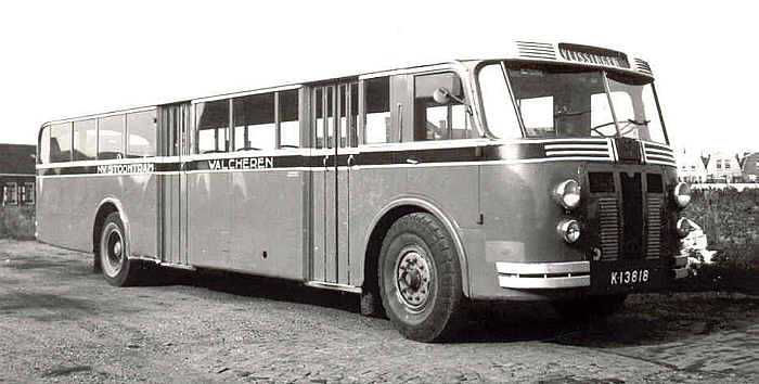 Crossley Dutch bus