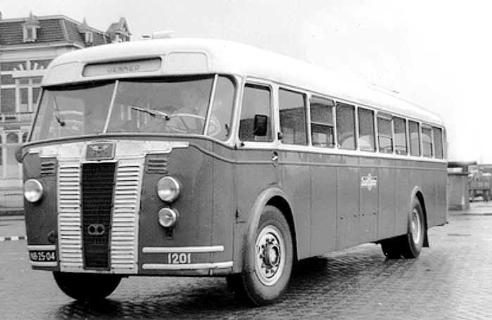 Crossley Dutch bus