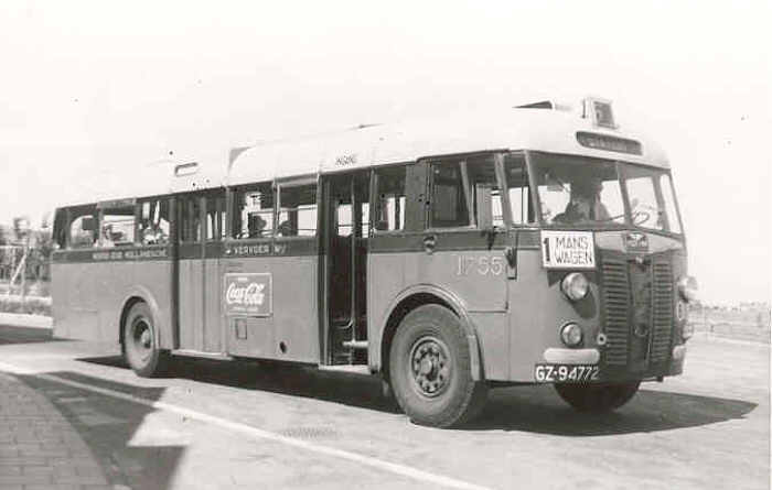 Crossley Dutch bus