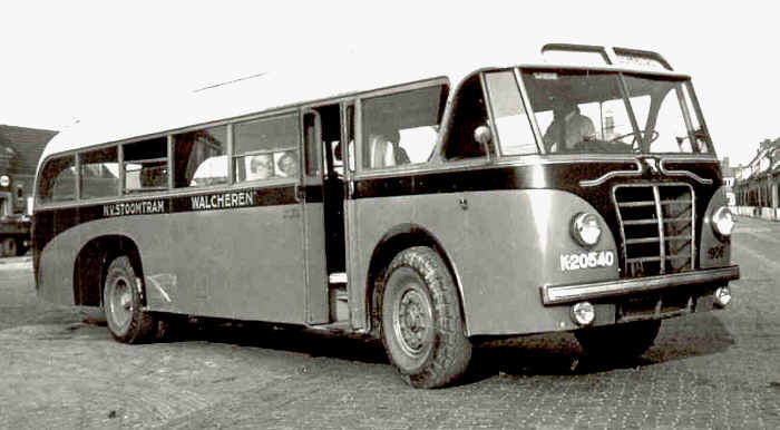 Crosley Dutch bus
