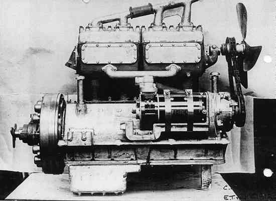 The 30/70 Eagle engine