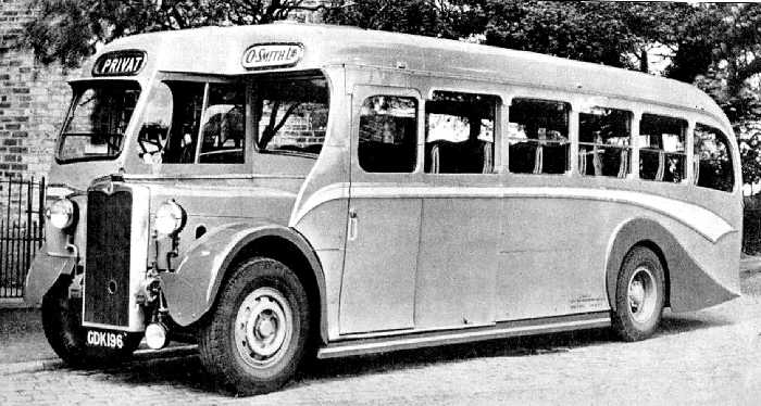 Crossley SD42 coach