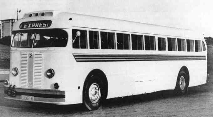 Crossley SD42 single deck bus