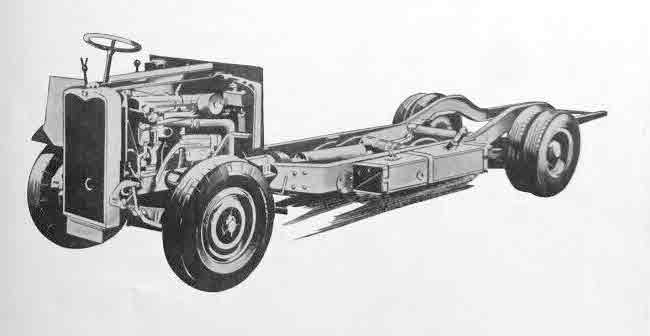 Crossley SD42 chassis
