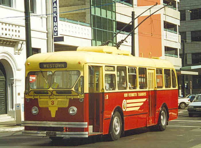 Crossley TSD42 Trolley Bus
