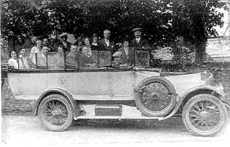 Crossley charabanc