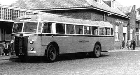 Crossley Dutch single decker