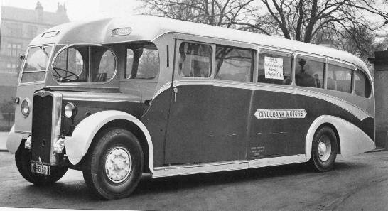 Crossley SD42 bus