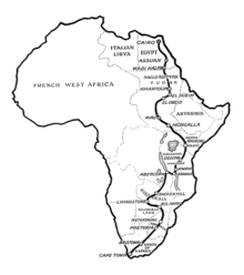 1924 Cape to cairo expedition