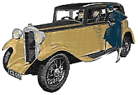 Crossley cars in the 1930's