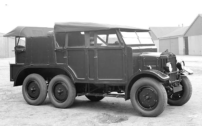 Crossley BGV2 staff car