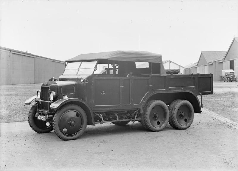 Crossley BGV3