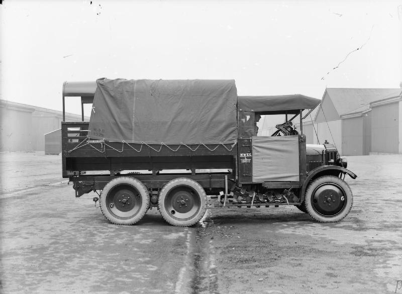 Crossley BGV3