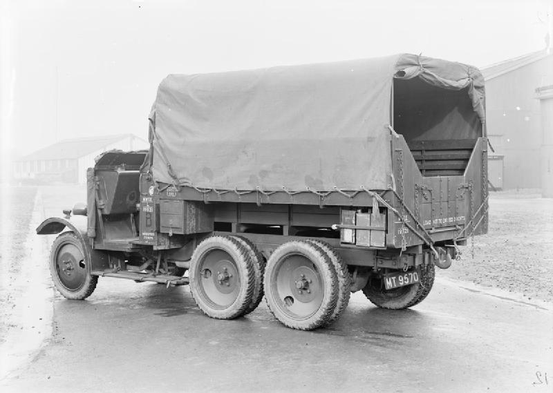 Crossley BGV3