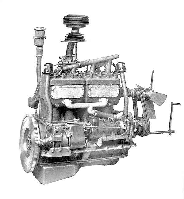 Crossley FWD engine