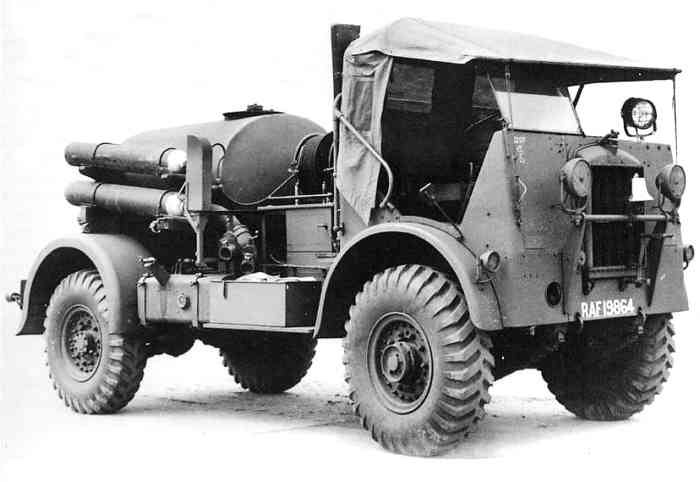 Crossley FWD crash tender