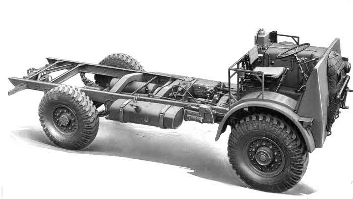 Crossley FWD chassis