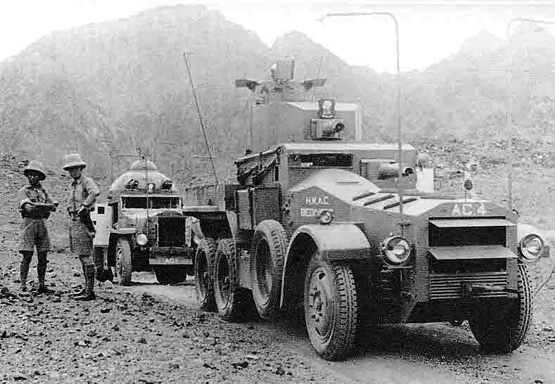 Crossley IGA3 armoured car