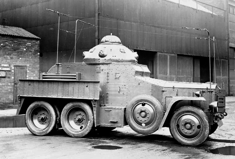 Crossley IGA3 armoured car