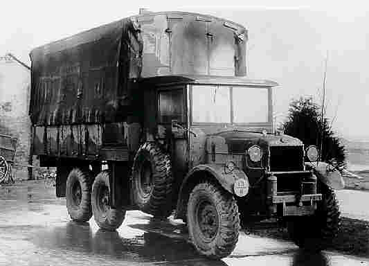 Crossley IGL3 truck