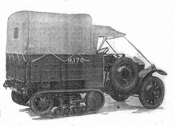 Crosslley Kegresse 15-20 van