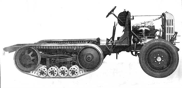 Crossley BGV type kegresse