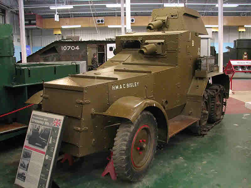 Crossley Mk1 armoured car