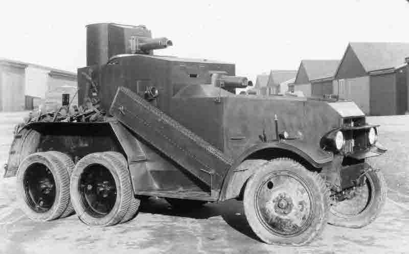 Crossley Mk1 armoured car